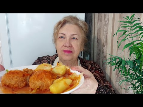 Видео: Отличный обед в духовке. Вкуснейшие тефтели в соусе. Все просто и вкусно.