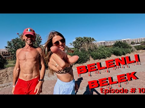 Видео: Belenli Resort Hotel #10 Прогулка по центру Белека