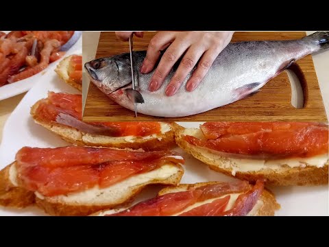 Видео: МалоСОЛИМ ГОРБУШУ! Бутерброды и холодные закуски для праздничного стола и на каждый день!