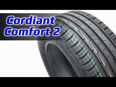 Видео: Cordiant Comfort 2 /// Обзор