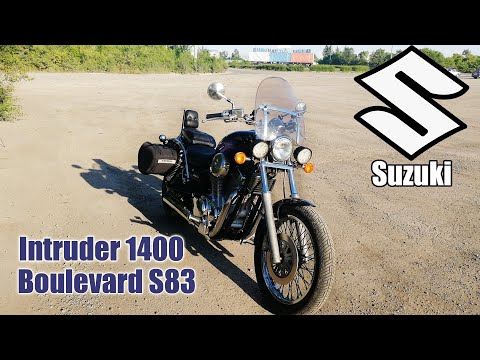 Видео: Suzuki Intruder 1400 (Boulevard S83). Старая гвардия