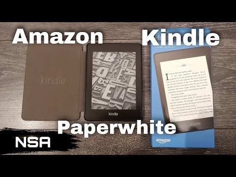 Видео: Amazon Kindle Paperwhite 10th Gen.! Подробный обзор!