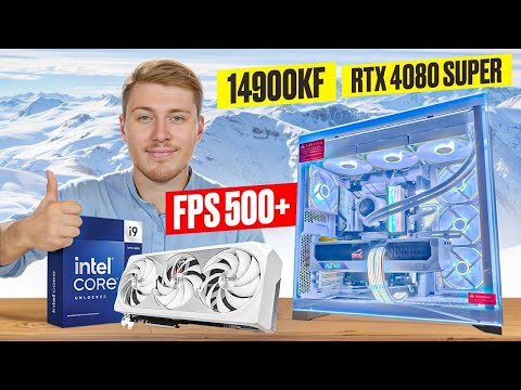 Видео: Откройте для себя МОЩЬ 14900KF и RTX 4080 SUPER в корпусе LIAL LI!