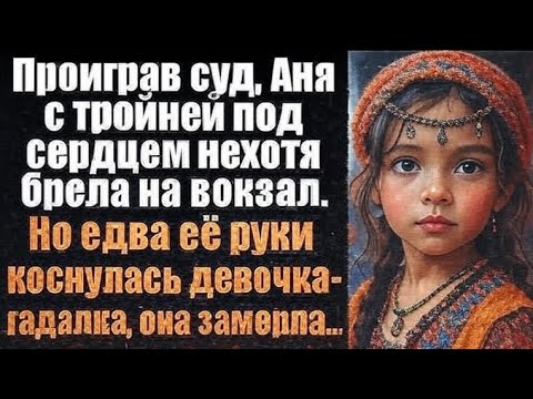 Видео: Проиграв суд, Аня с тройней под сердцем нехотя брела на вокзал. Но едва ее руки коснулась девочка...