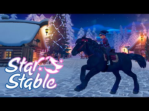 Видео: Возвращение ЗИМНЕЙ ДЕРЕВНИ 2021 🎆 Star Stable Online