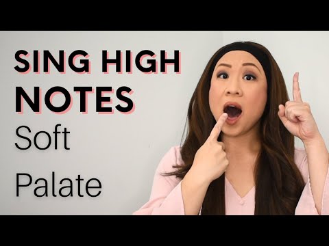 Видео: МЯГКОЕ НЁБО для пения высоких нот (урок вокала)