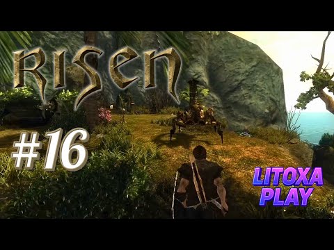 Видео: МНОГО НАХОДОК И ЕЩЁ БОЛЬШЕ СРАЖЕНИЙ! ► Risen ► 16 серия