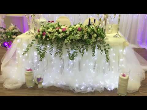 Видео: КАК Я ОФОРМЛЯЮ СВАДЕБНЫЙ ЗАЛ /wedding hall decoration/backstage