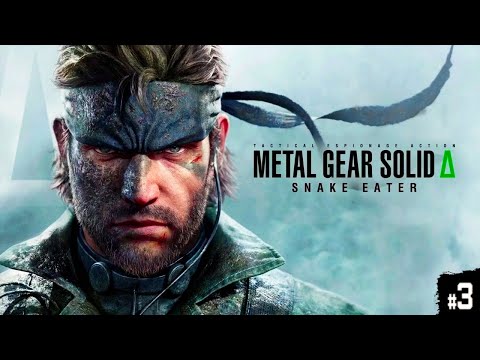 Видео: METAL GEAR SOLID Δ: SNAKE EATER ➤ Полное прохождение на СТРИМЕ #3