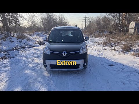Видео: Renault Kangoo Extrem відгук після двох місяців як придбав.