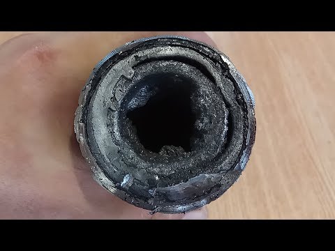 Видео: Центробежное литье свинец + алюминий