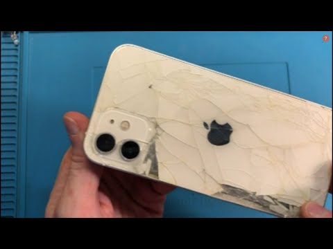 Видео: iPhone 12 восстановление корпуса/ремонт телефонов в г.Железнодорожный