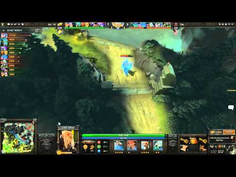 Видео: MLG Columbus ПОЛУФИНАЛ (bo 3 game 3). Na`Vi vs DK. Комментирует V1lat.