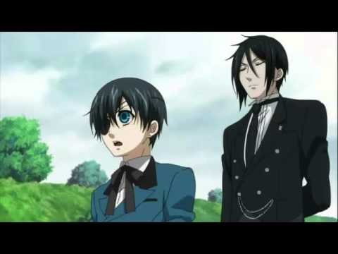 Видео: Себастьян и Сиэль   Скандал