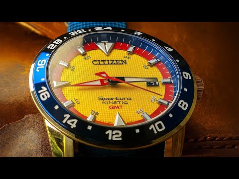 Видео: 5 часов Citizen, которые доказывают, что вам не нужны Rolex
