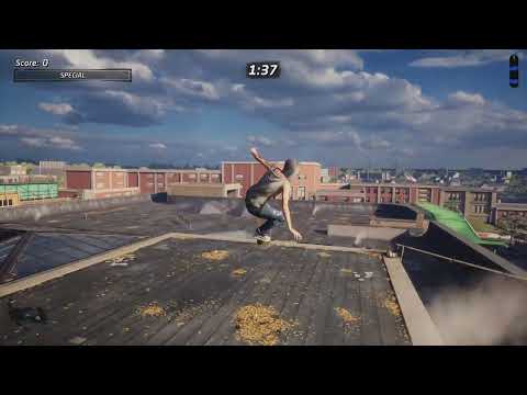 Видео: Tony Hawk’s Pro Skater 1+2 - School - Выполнение всех испытаний