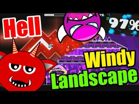 Видео: ВРЕМЯ МСТИТЬ! 97% НЕ остановят! Windy Landscape! Hell! Geometry Dash [61] 3 сезон!