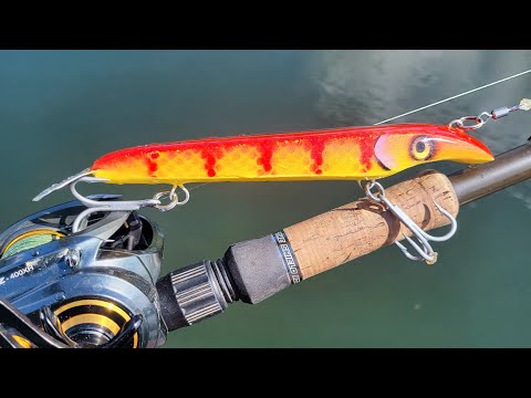 Видео: Изготовление приманки! Делаем ныряющую и поднимающуюся мускусную приманку