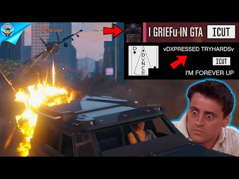 Видео: Гриферы в GTA Online никогда не учатся...