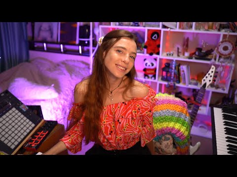 Видео: 🔴 ❤️  уютные песенки, пою для Вас ❤️