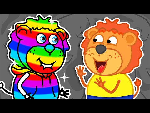 Видео: Львенок Котёнок – К центру земли Мороженое   Мультик для детей