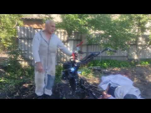 Видео: ДТЗ 470 БН (6+2). Перше випробування (№233)