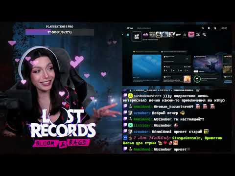 Видео: Lost Records: Bloom & Rage прохождение #1