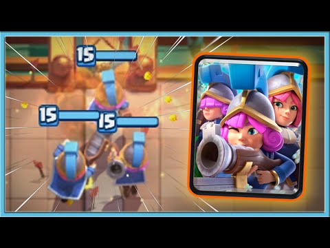 Видео: 😎 СУПЕРСЕЛЛ СДЕЛАЛИ ИМБУ! ТРИ МУШКЕТЕРА ЛОМАЮТ ВСЕХ / Clash Royale