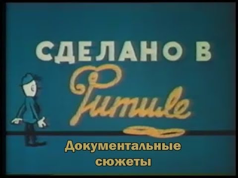 Видео: Фитиль. Документальные сюжеты