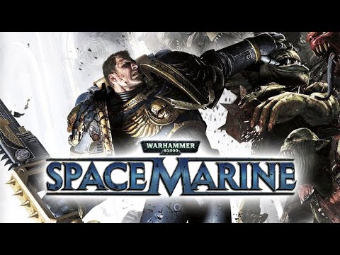 Видео: [PС] Warhammer 40000: Space Marine #1