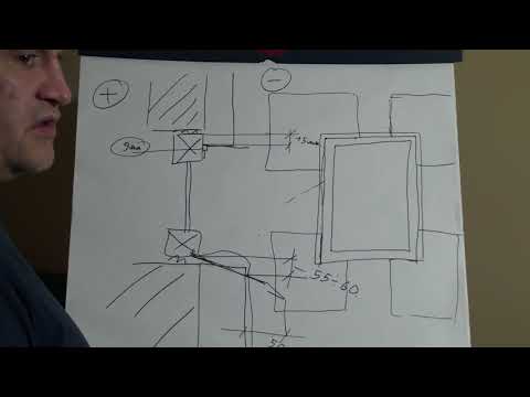 Видео: Мокрый фасад на оконных откосах, узел примыкания к оконной раме