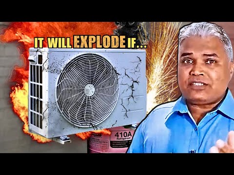 Видео: Может ли взорваться ваш мини-сплит-кондиционер? Распространенные ошибки, которых следует избегать!