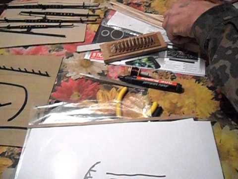 Видео: сборка модели парусника 12 апостолов,крышки пушечных портов,доработка.