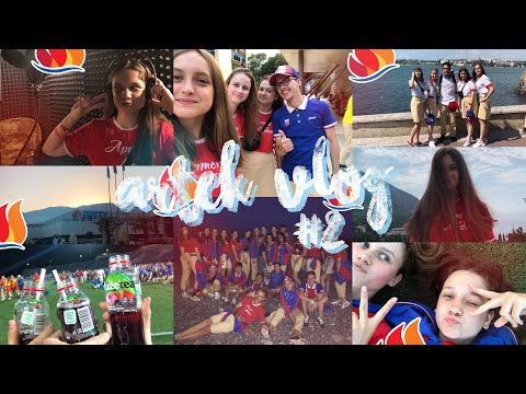 Видео: Артек влог 2019 | Моя жизнь в Артеке | 2 часть
