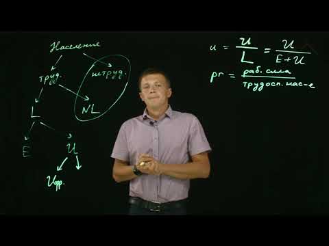 Видео: Макроэкономика: уровень безработицы, виды безработицы