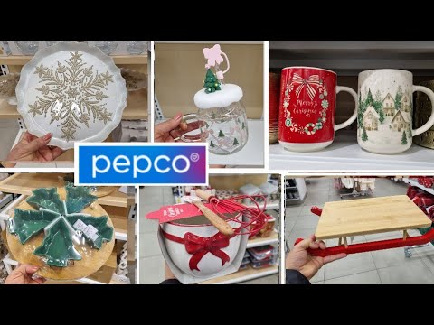 Видео: 🟢НОВЫЕ РОЖДЕСТВЕНСКИЕ ТОВАРЫ PEPCO 🌲, КОТОРЫЕ ПРОСТО ПОПАДУТ В ПРОДАЖУ ‼️ НОВИНКА НЕДЕЛИ ✅️/ ОКТЯ...
