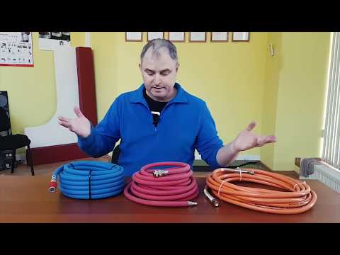 Видео: Обзор шлангов SATA, Devilbiss, Walcom