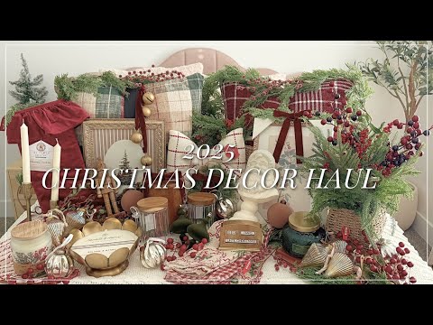 Видео: ОГРОМНАЯ коллекция традиционного рождественского декора 2025 года 🎅🏼 | HomeGoods, Target, Walmart...