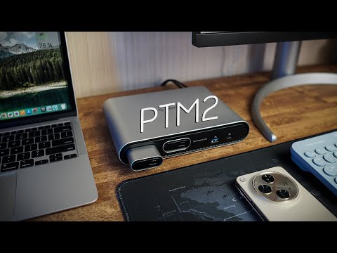 Видео: Док-станция для Macbook и PC с HDMI на 4К, LAN, USB и ssd - Обзор и опыт использования Orico PTM2