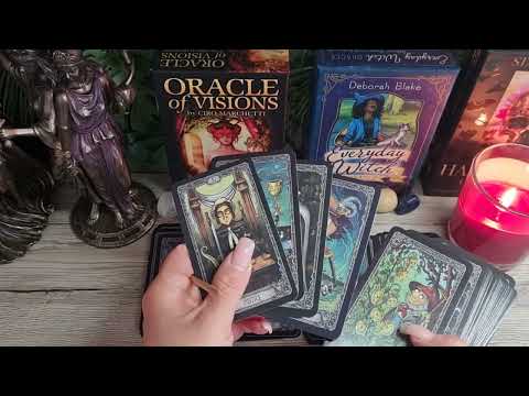 Видео: КТО ДЕЛАЕТ НА ВАС ПАУЧЬЮ ПОРЧУ / ЗАКОЛЬЦОВКИ 📬🔎📜🗝🍀