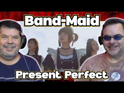 Видео: GEN❌REACTS | BAND-MAID | Настоящее совершенное время (OMV)