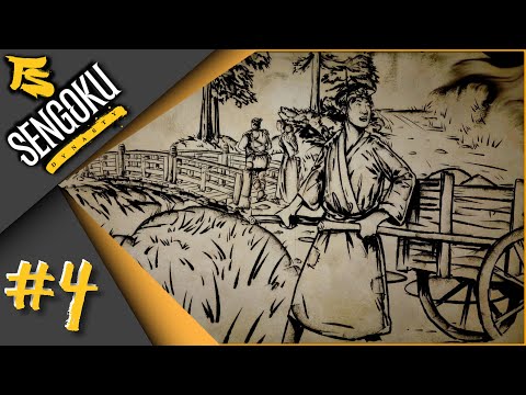 Видео: Sengoku Dynasty #4 - Металл и новая деревня.