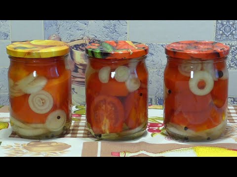 Видео: ПОМИДОРЫ  Дольками или Половинками на зиму САМЫЙ ВКУСНЫЙ РЕЦЕПТ Без стерилизации Кулинарный Клуб