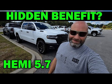 Видео: Единственная причина, по которой я бы купил Ram 1500 с двигателем Hemi 57, — это ураган