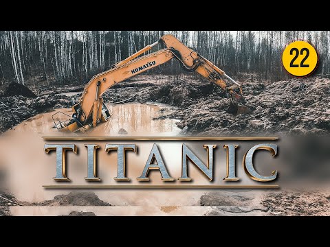 Видео: ГОД под водой | Эвакуация гусеничного Экскаватора Komatsu PC290. TITANIC I