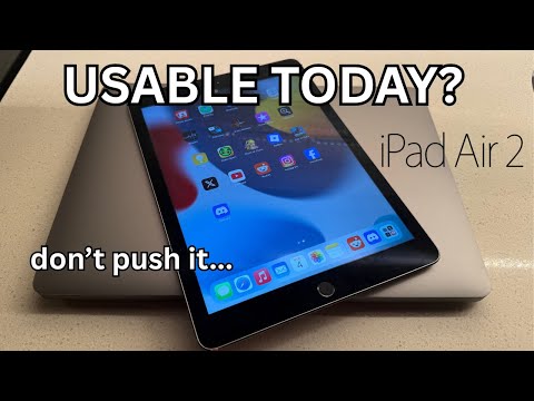 Видео: Опыт использования iPad Air 2 в 2025 году