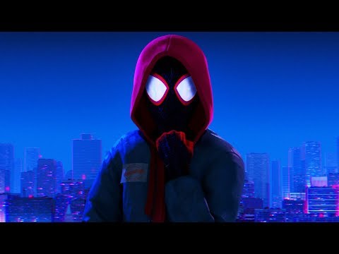 Видео: "Прыжок Веры" Майлз Моралес Становится Человеком-пауком | Человек-паук: Через вселенные (2018)