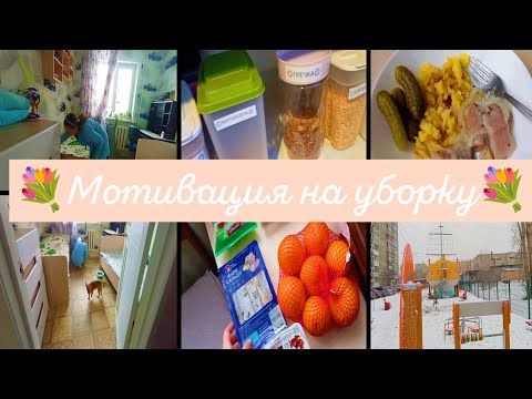 Видео: МОТИВАЦИЯ НА УБОРКУ. НАВОЖУ ПОРЯДОК В ШКАФУ НА КУХНЕ: с Никитой на больничном, наши будни...