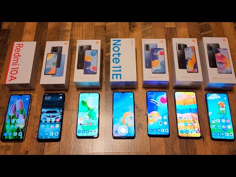 Видео: КАКОЙ XIAOMI REDMI ВЫБРАТЬ ОСЕНЬЮ 2022 ГОДА?