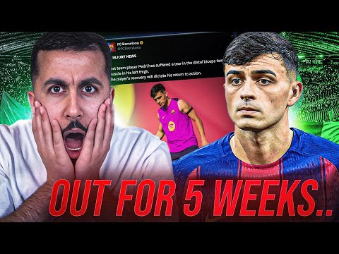 Видео: ПЕДРИ ВЫБЫЛ ИЗ-ЗА ТРАВМЫ! ЧТО ДАЛЬШЕ ЖДЕТ «БАРСЕЛОНУ»?..